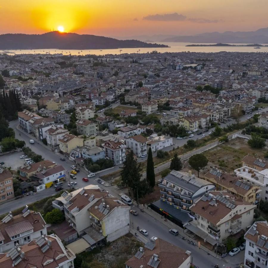 Tanrise City Residence Fethiye Exterior foto
