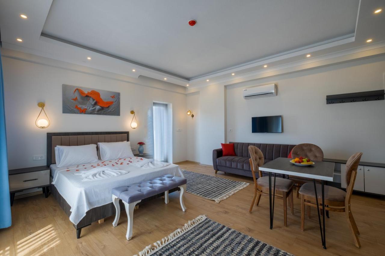 Tanrise City Residence Fethiye Exterior foto