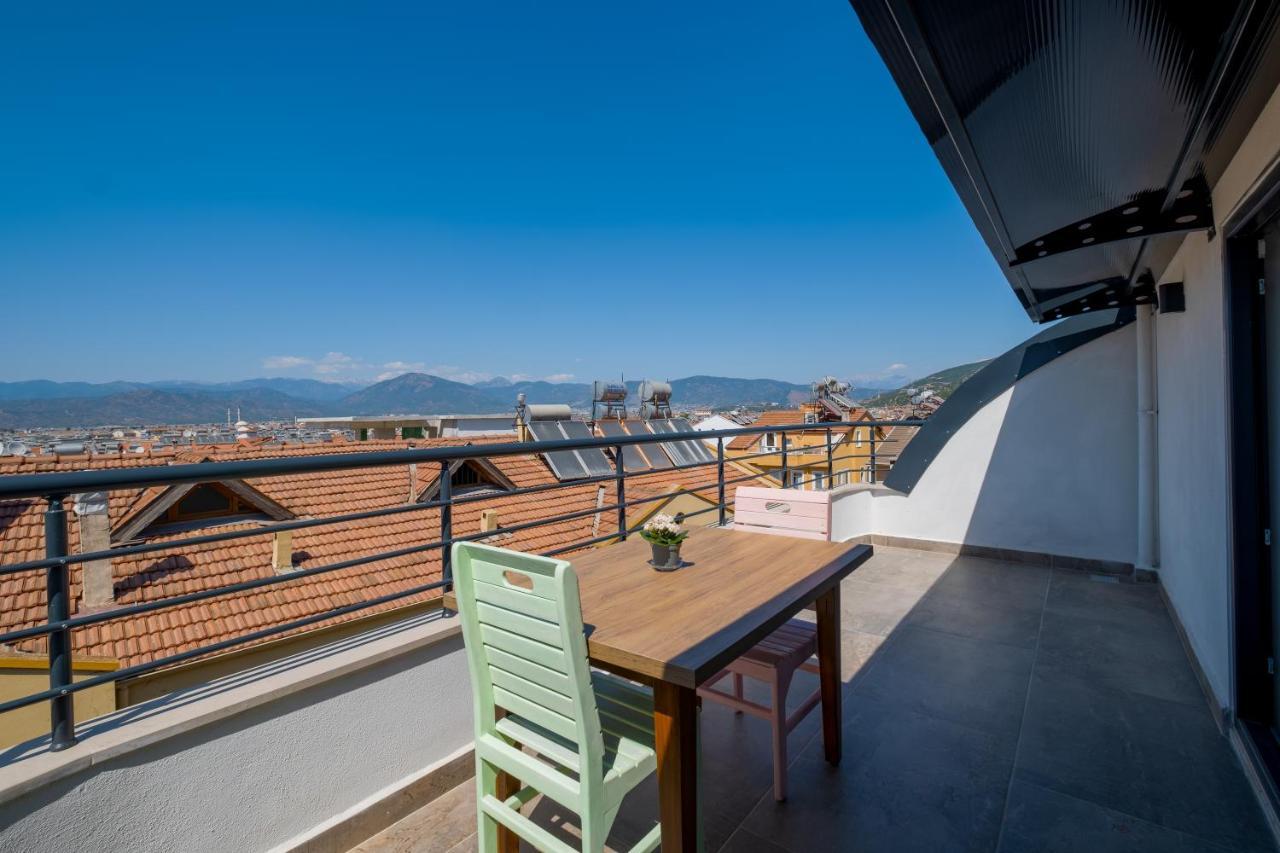 Tanrise City Residence Fethiye Exterior foto